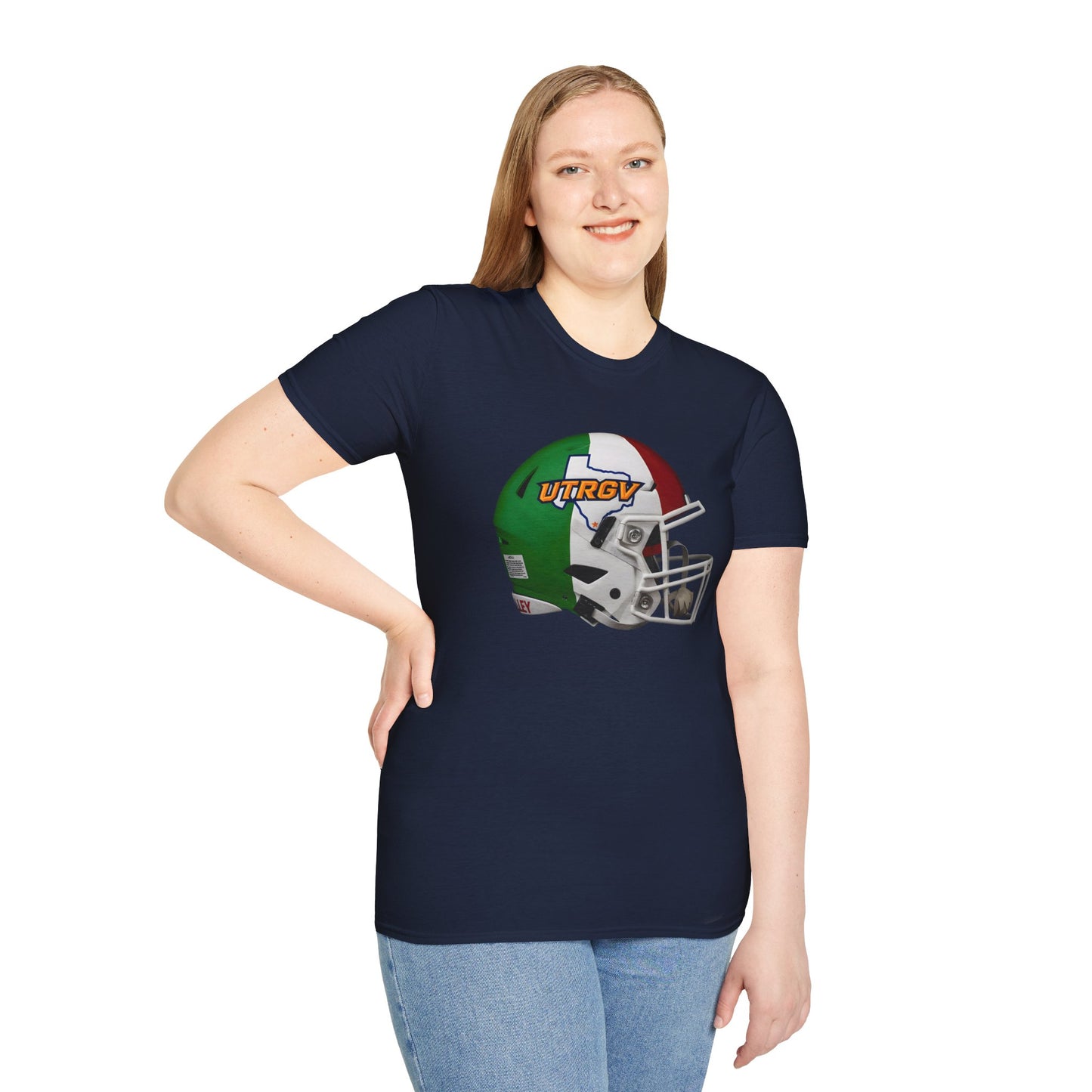 UTRGV Football Helmet Unisex