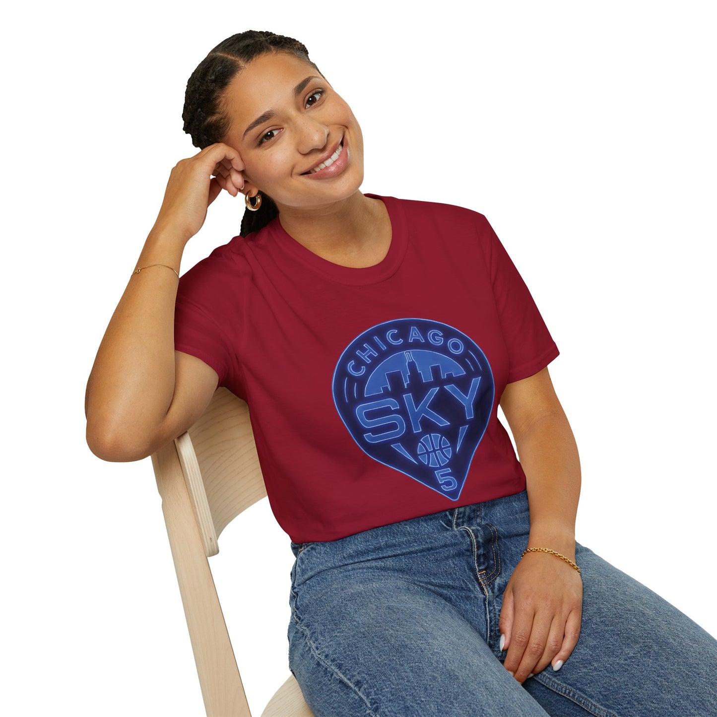 Chicago Sky Angel Reese LED Unisex