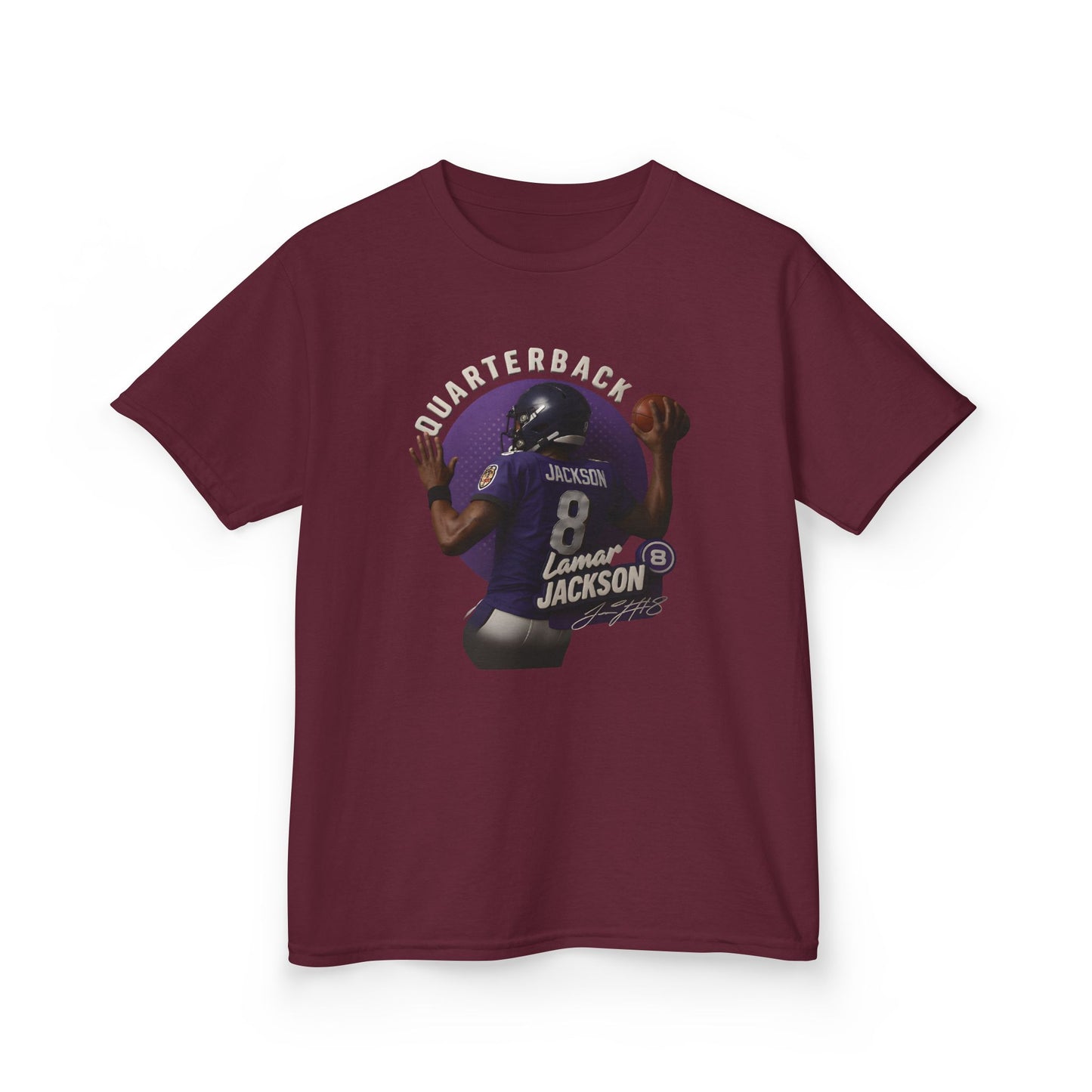 Baltimore Ravens Lamar Jackson Kids Unisex