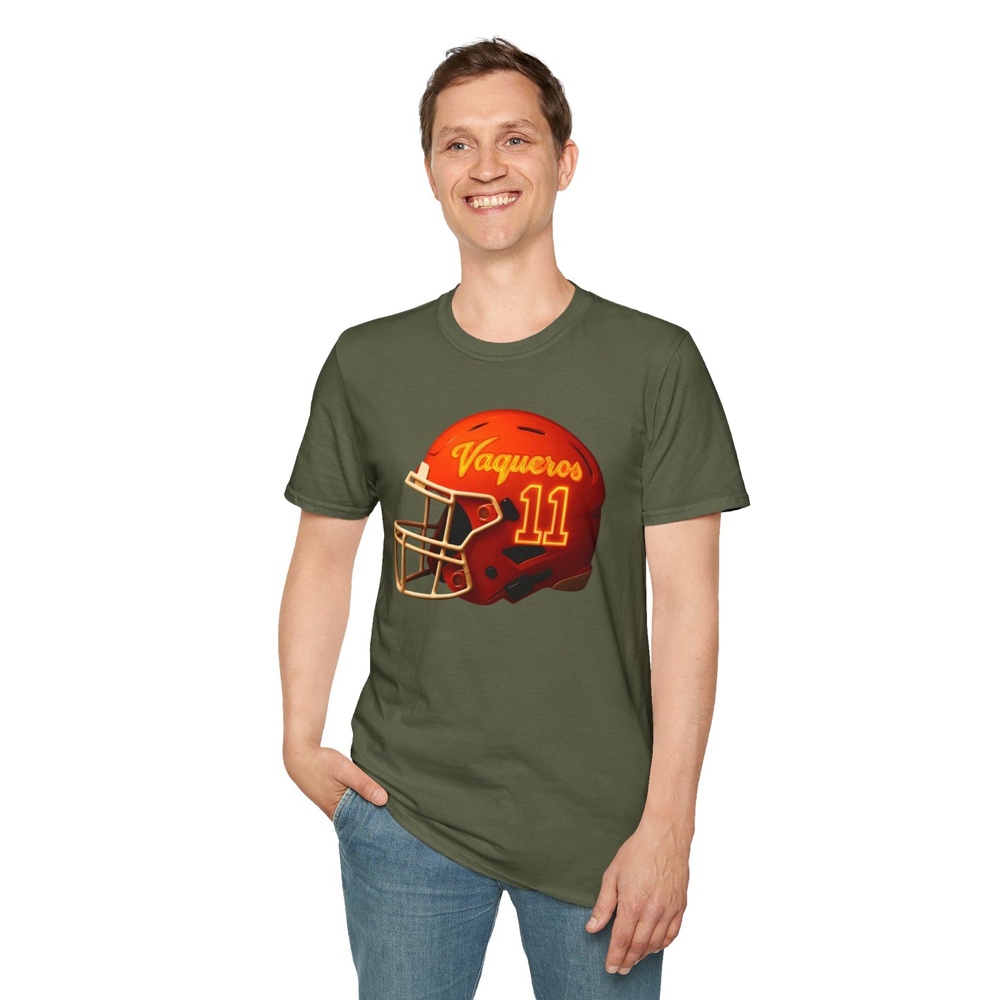 #11 UTRGV Football Helmet Unisex