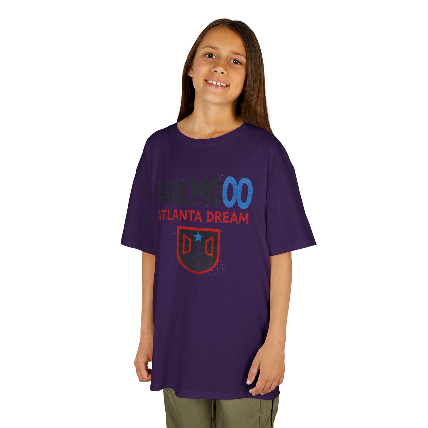 Atlanta Dream Naz Hillmon Kids Unisex