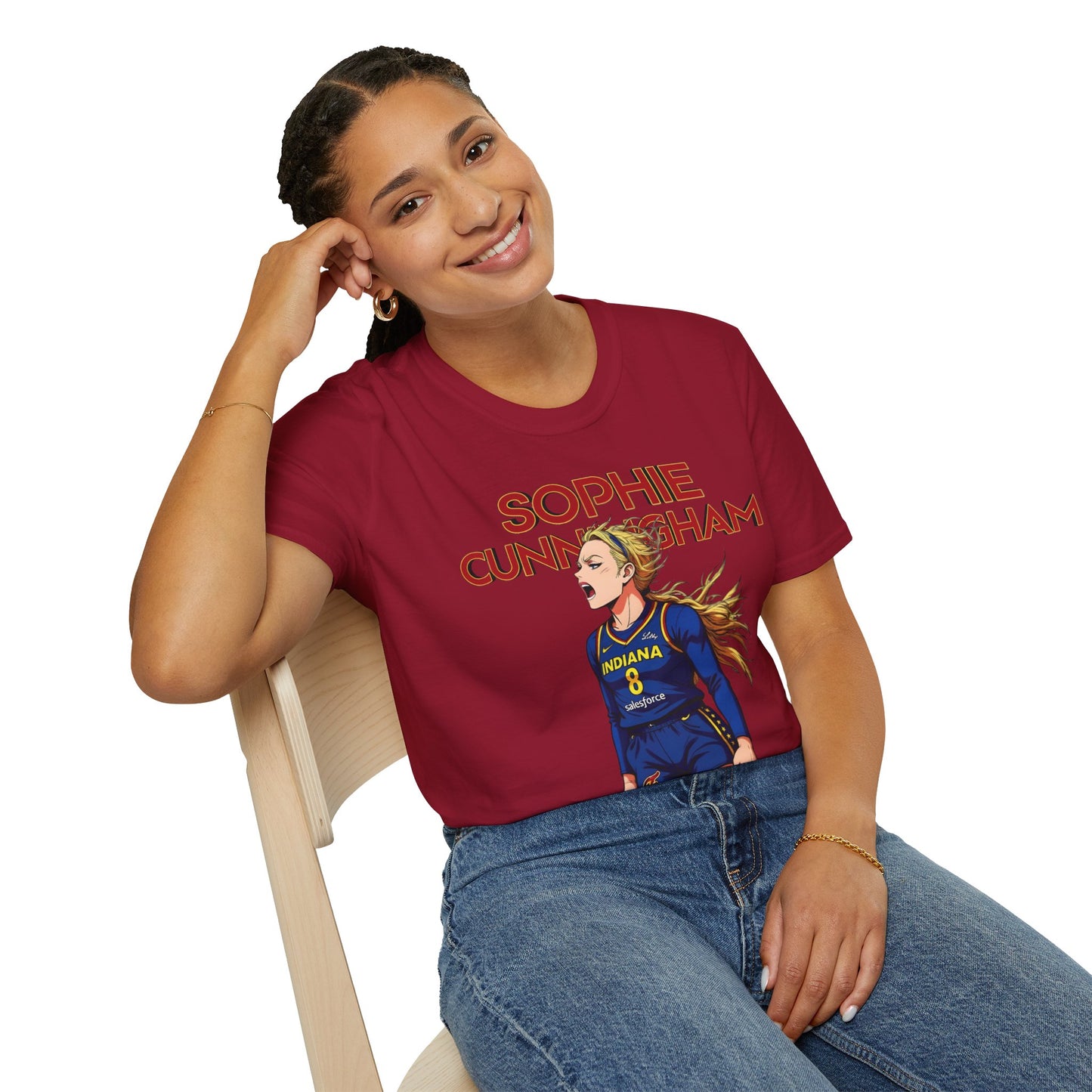 Indiana Fever Sophie Cunningham Unisex
