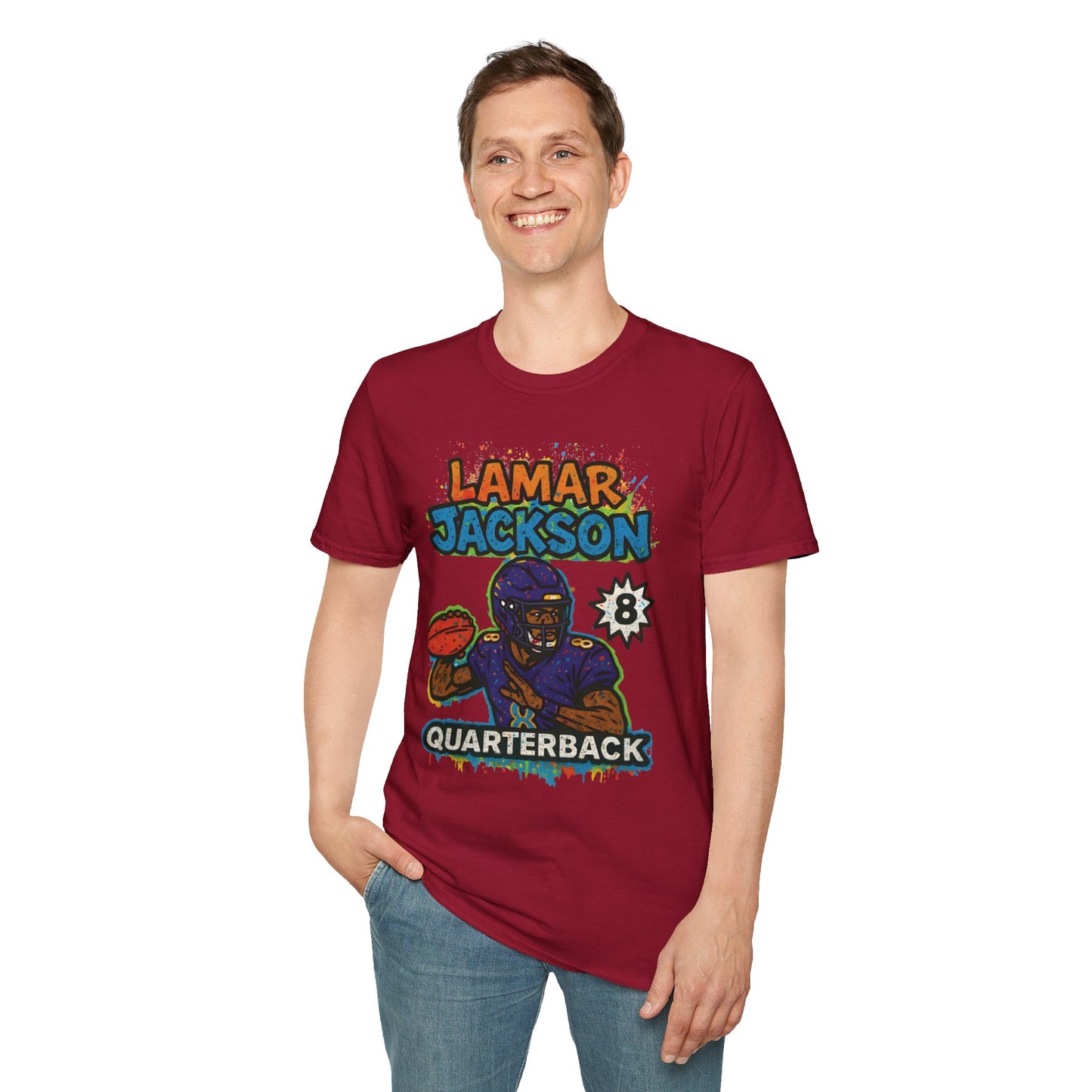 Baltimore Ravens Lamar Jackson Unisex
