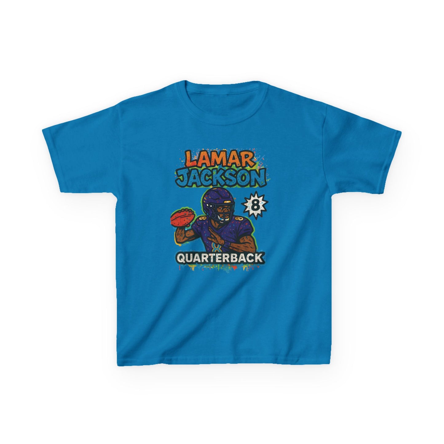 Baltimore Ravens Lamar Jackson Kids Unisex