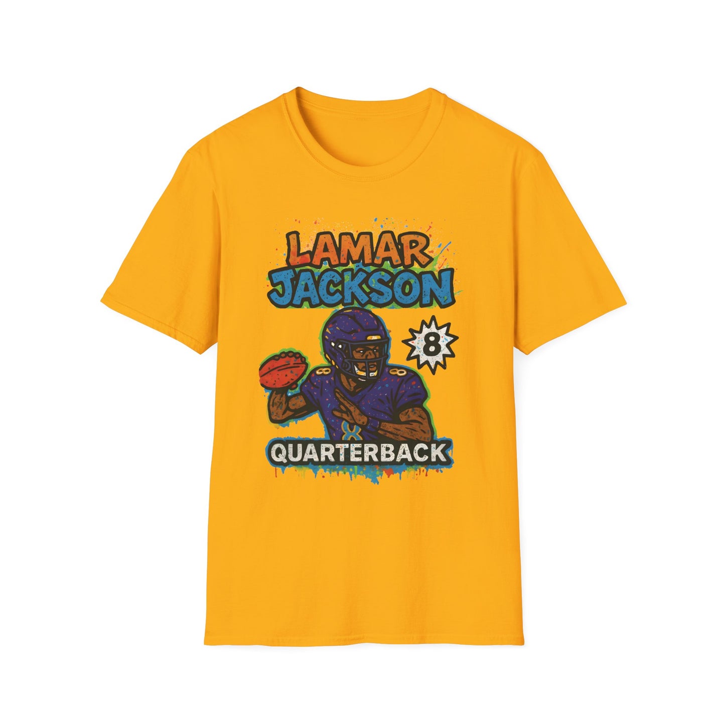 Baltimore Ravens Lamar Jackson Unisex