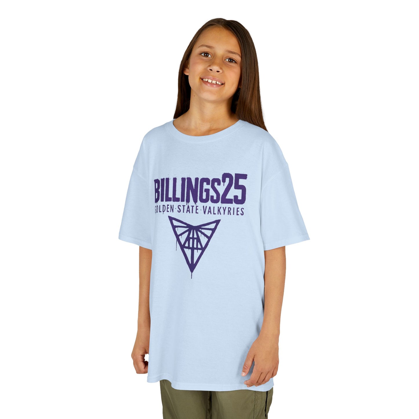 Golden State Valkyries Monique Billings Kids Unisex