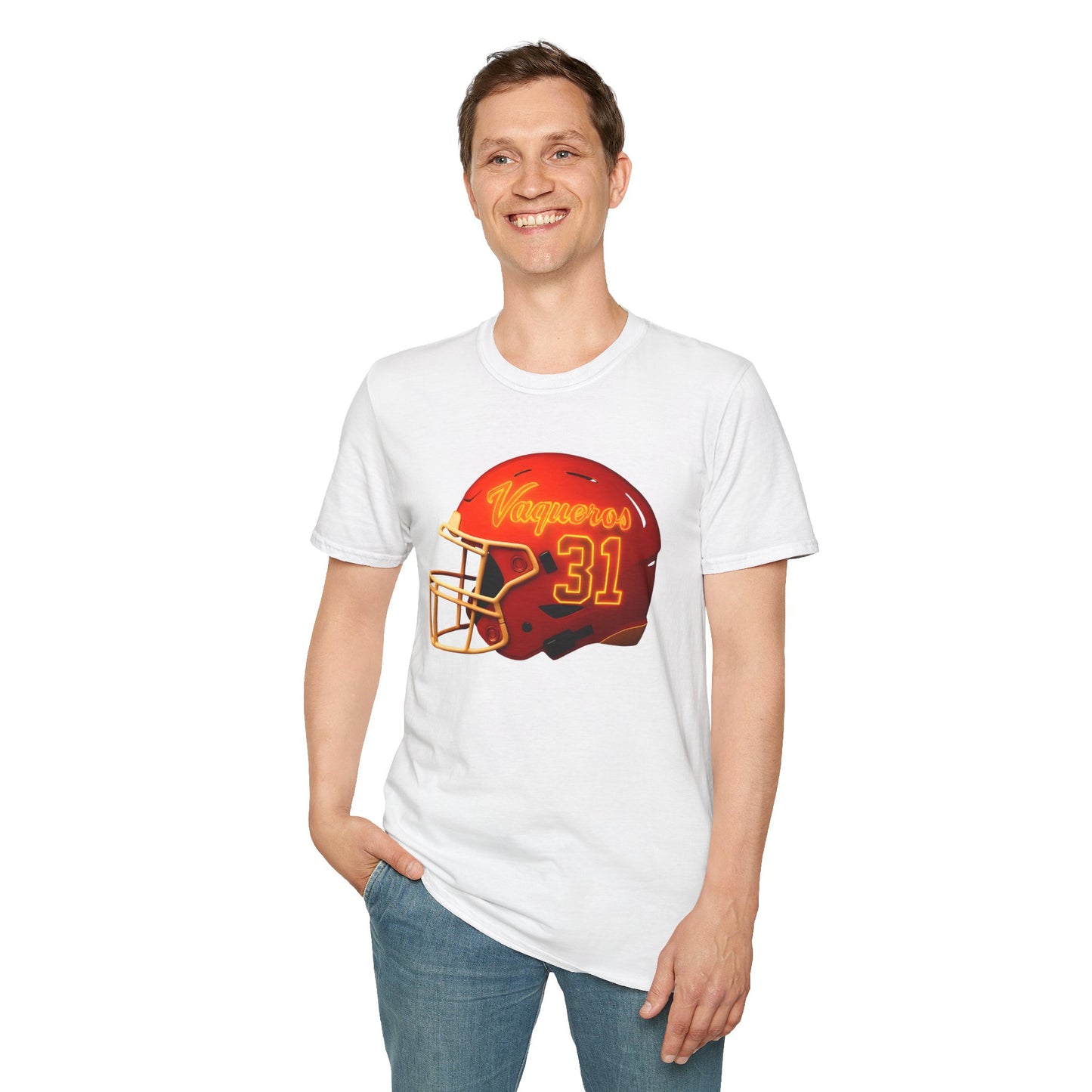 #31 UTRGV Football Helmet Unisex
