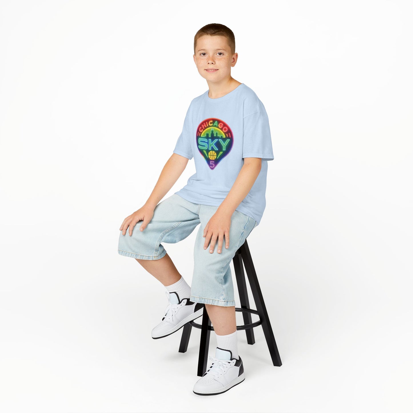 Chicago Sky Angel Reese LED Kids Unisex