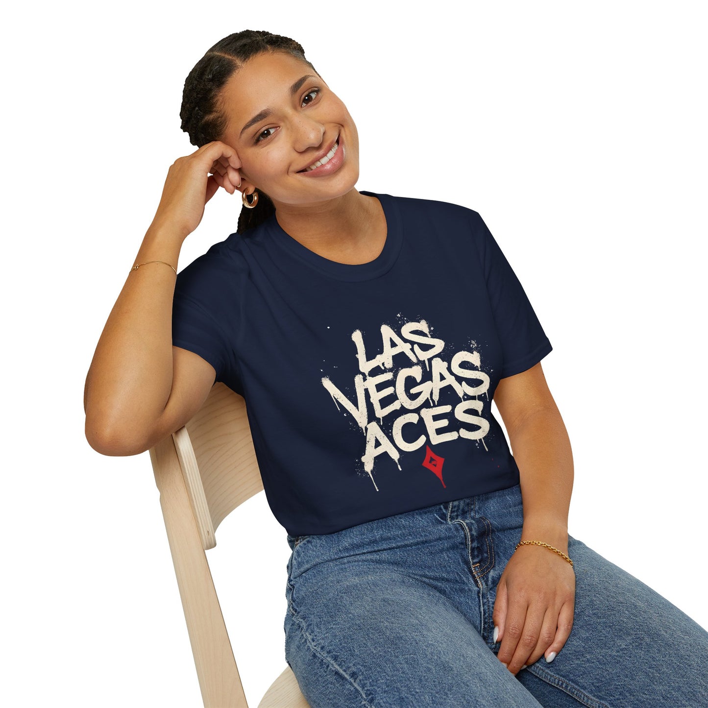 Las Vegas Aces Graffiti Unisex