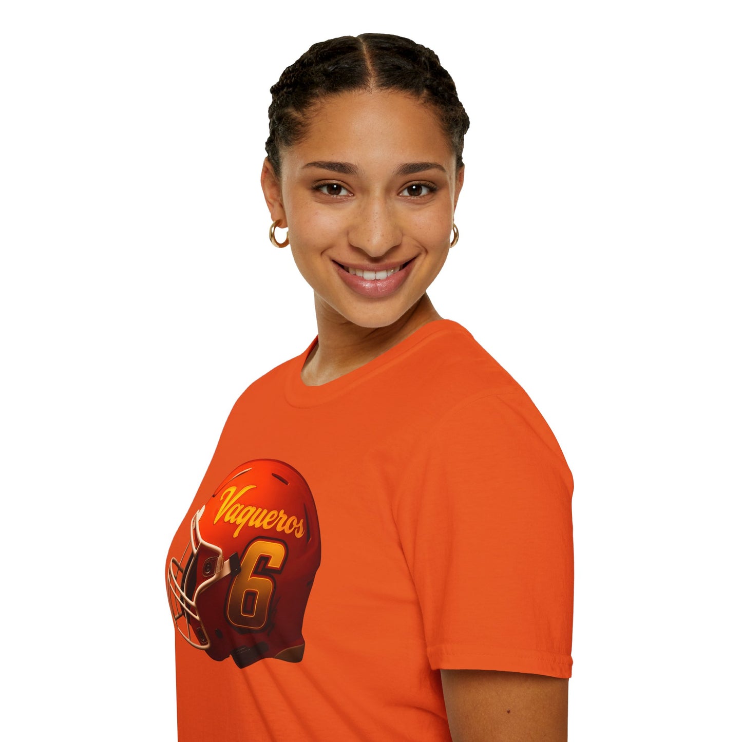 #6 UTRGV Football Helmet Unisex