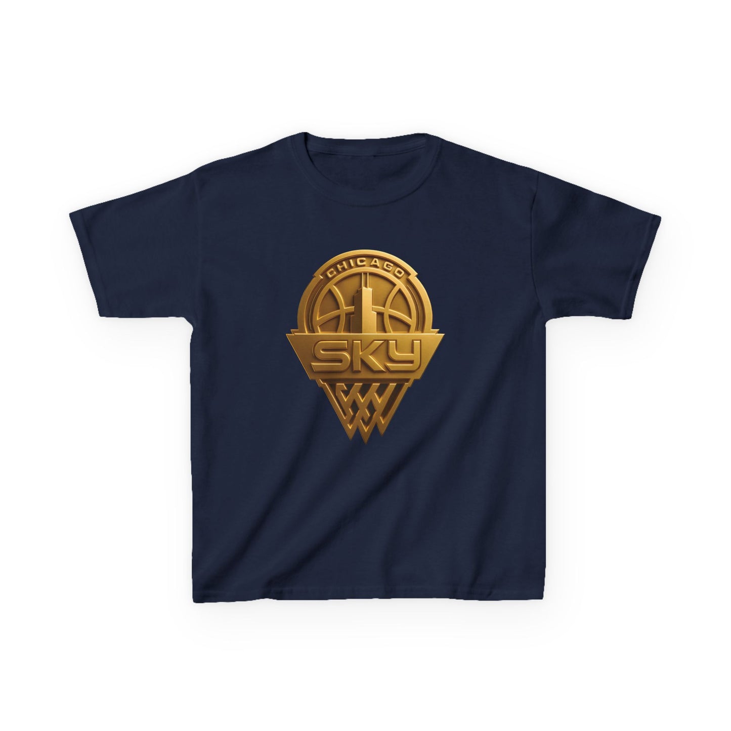 Chicago Sky Old Gold Kids Unisex