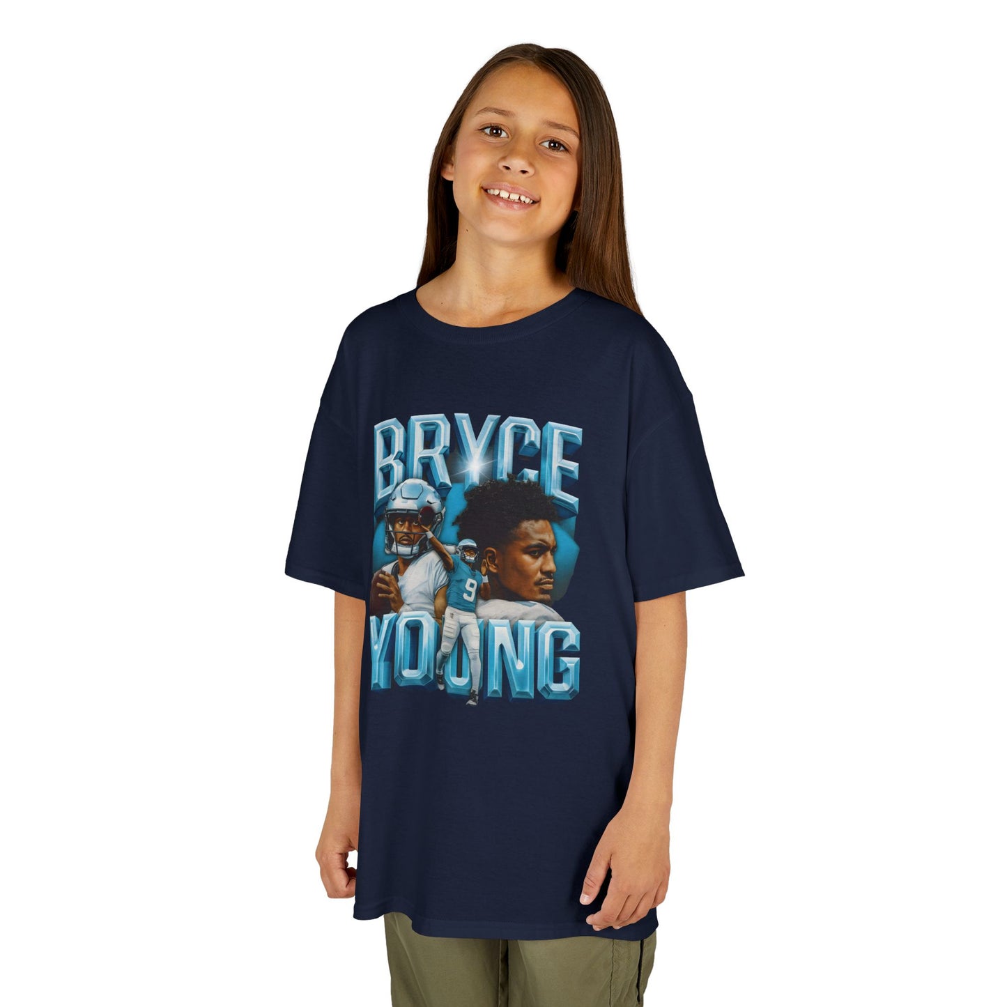 Carolina Panthers Bryce Young Kids Unisex