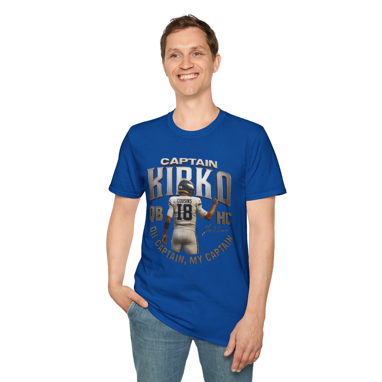 Atlanta Falcons Kirk Cousins Unisex