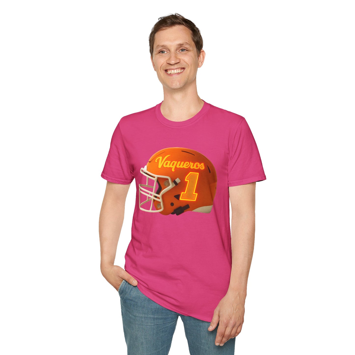 #1 UTRGV Football Helmet Unisex