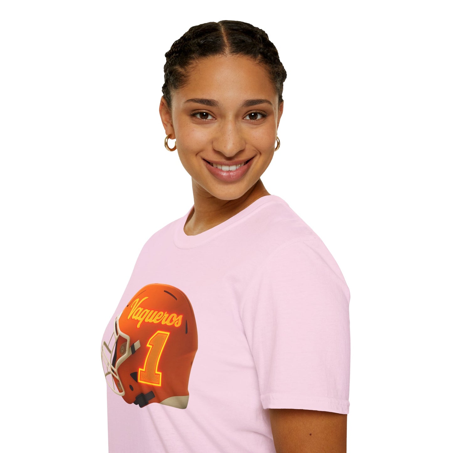 #1 UTRGV Football Helmet Unisex
