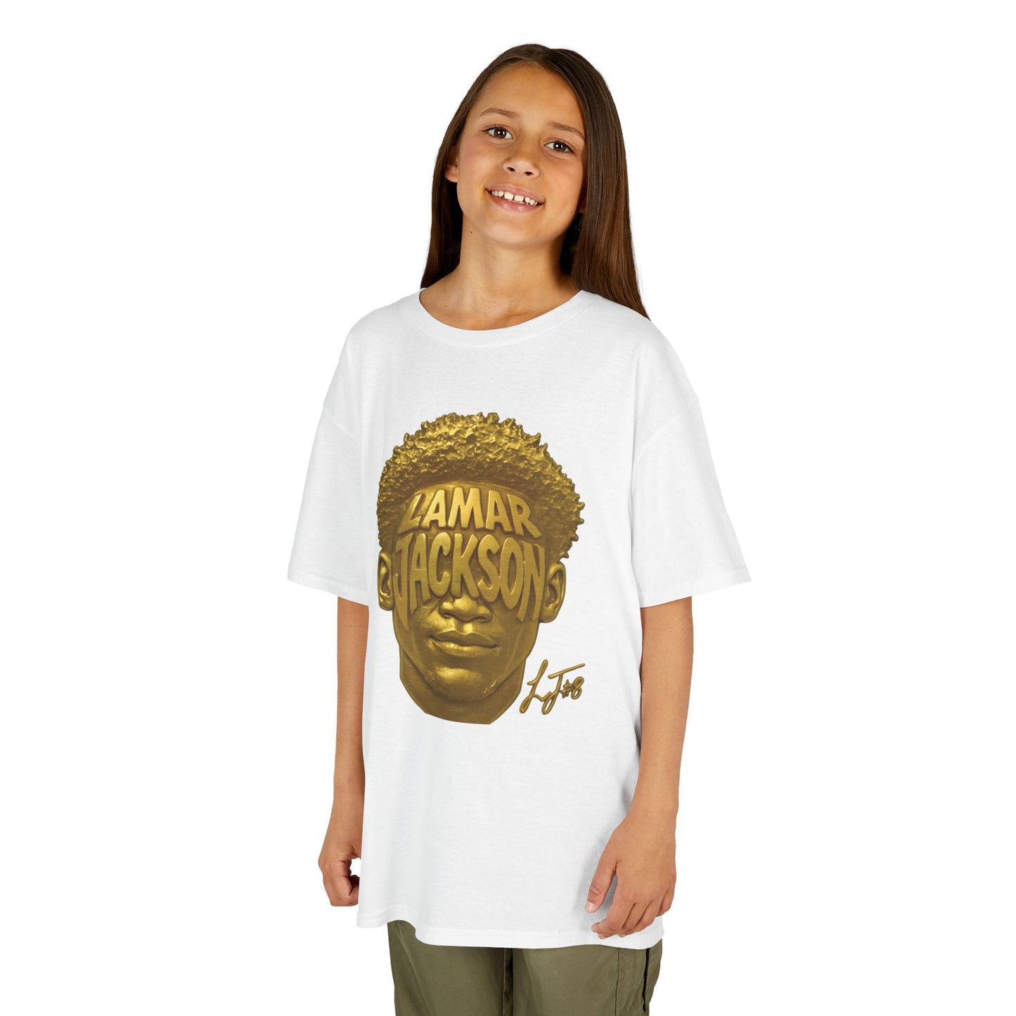 Baltimore Ravens Lamar Jackson Kids Unisex