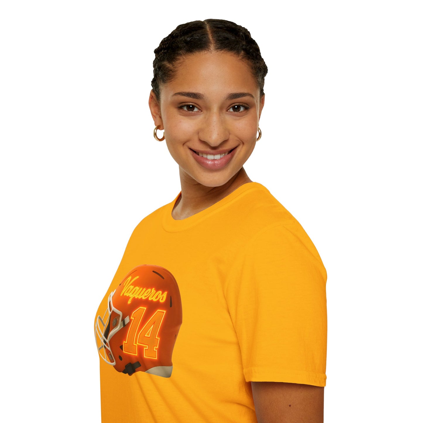 #14 UTRGV Football Helmet Unisex