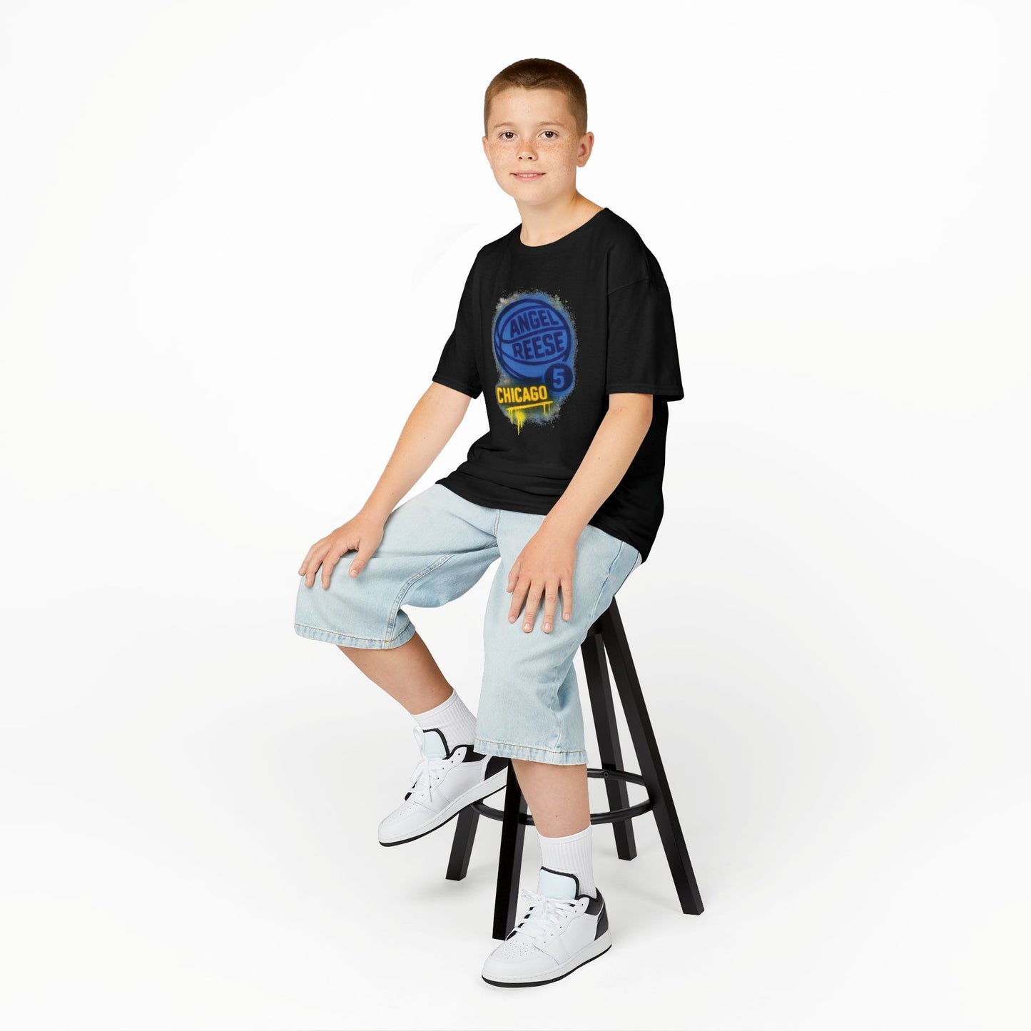 Chicago Sky Angel Reese Kids Unisex