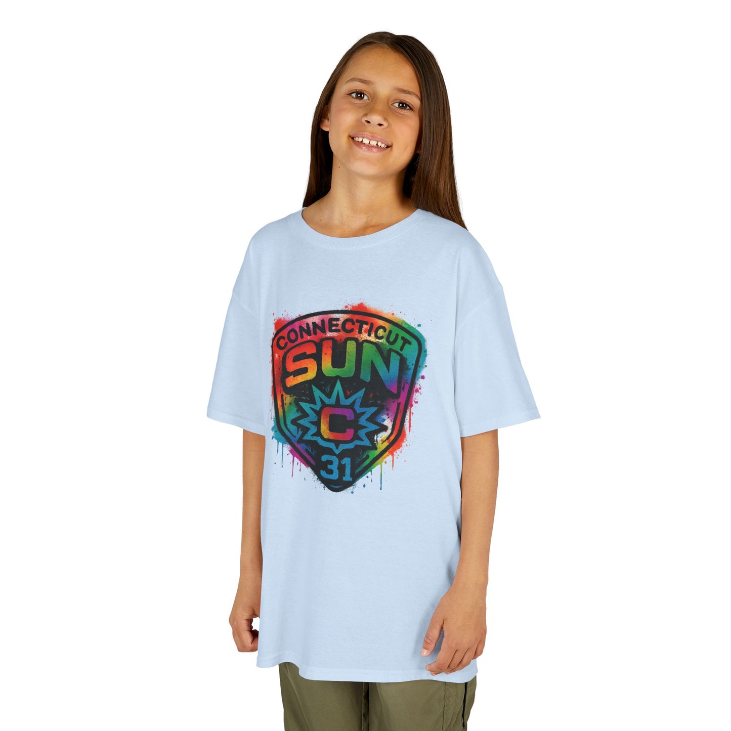 Connecticut Sun Tina Charles Kids Unisex