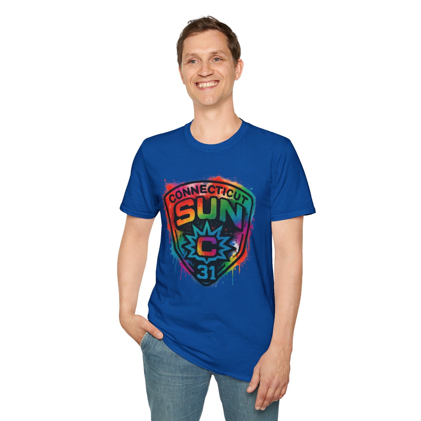 Connecticut Sun Tina Charles Graffiti Unisex