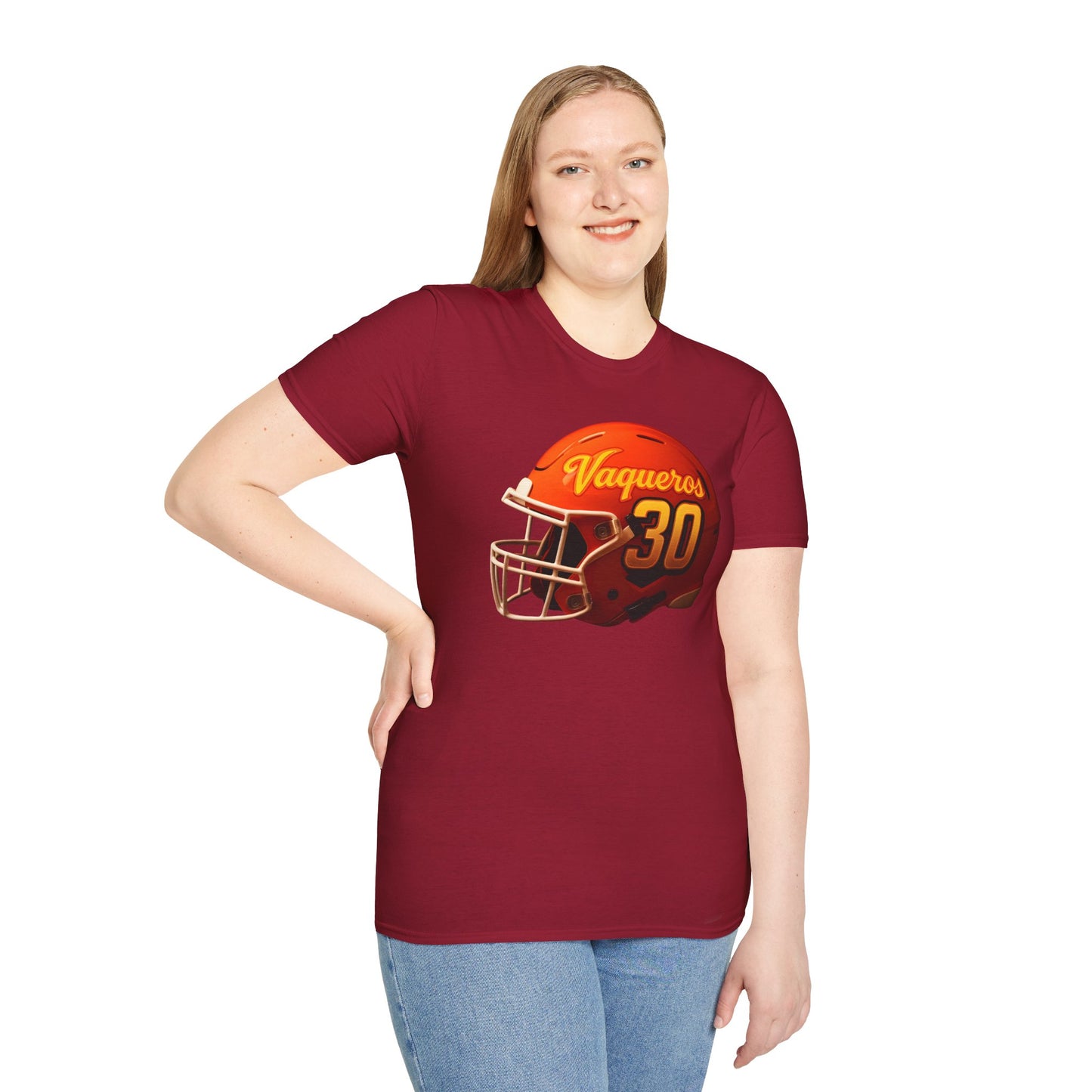 #30 UTRGV Football Helmet Unisex