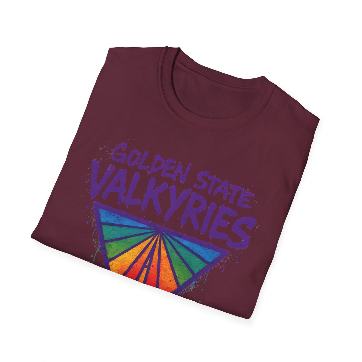 Golden State Valkyries Graffiti Unisex