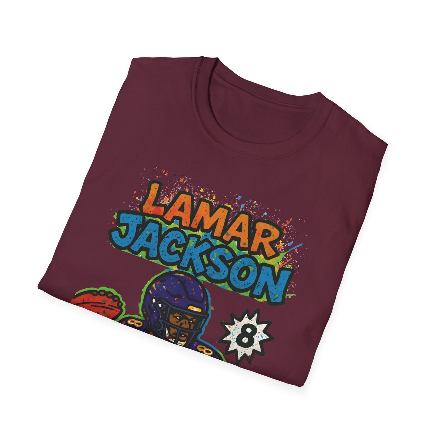 Baltimore Ravens Lamar Jackson Unisex
