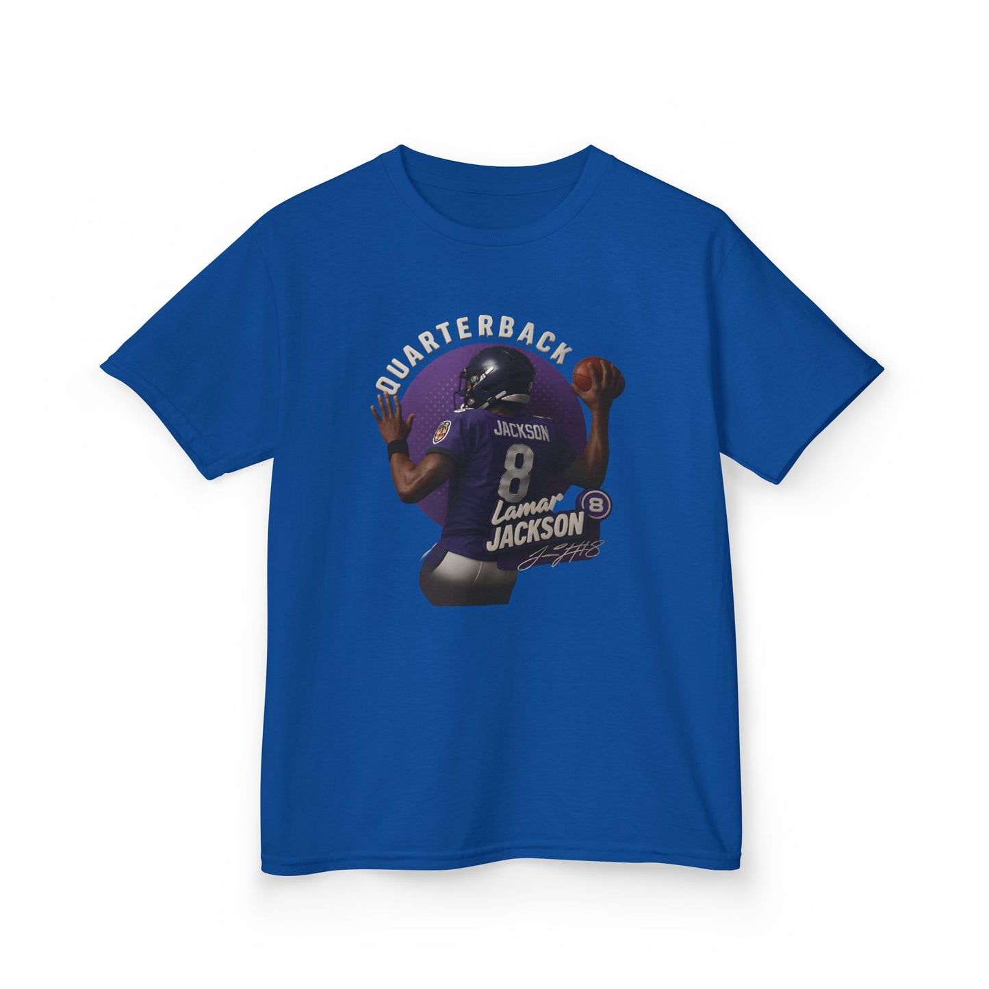 Baltimore Ravens Lamar Jackson Kids Unisex