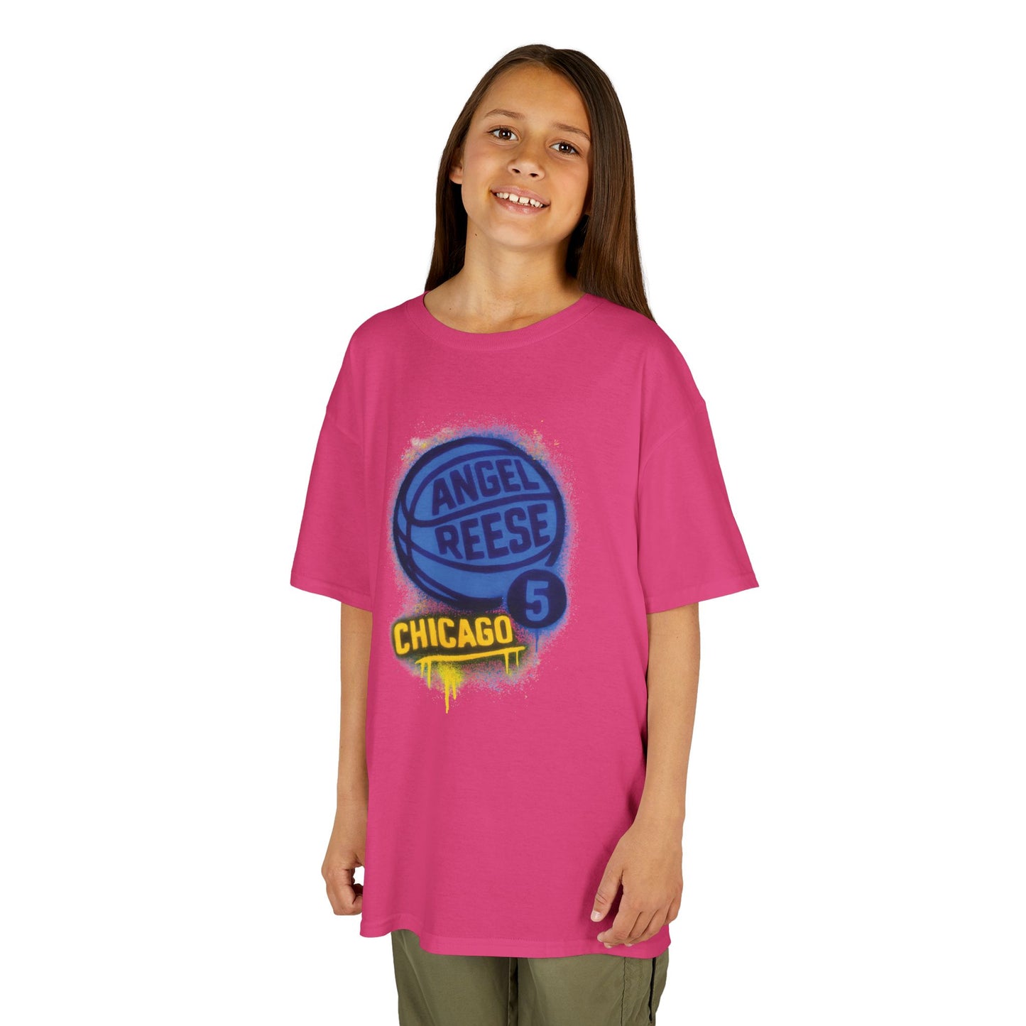 Chicago Sky Angel Reese Kids Unisex