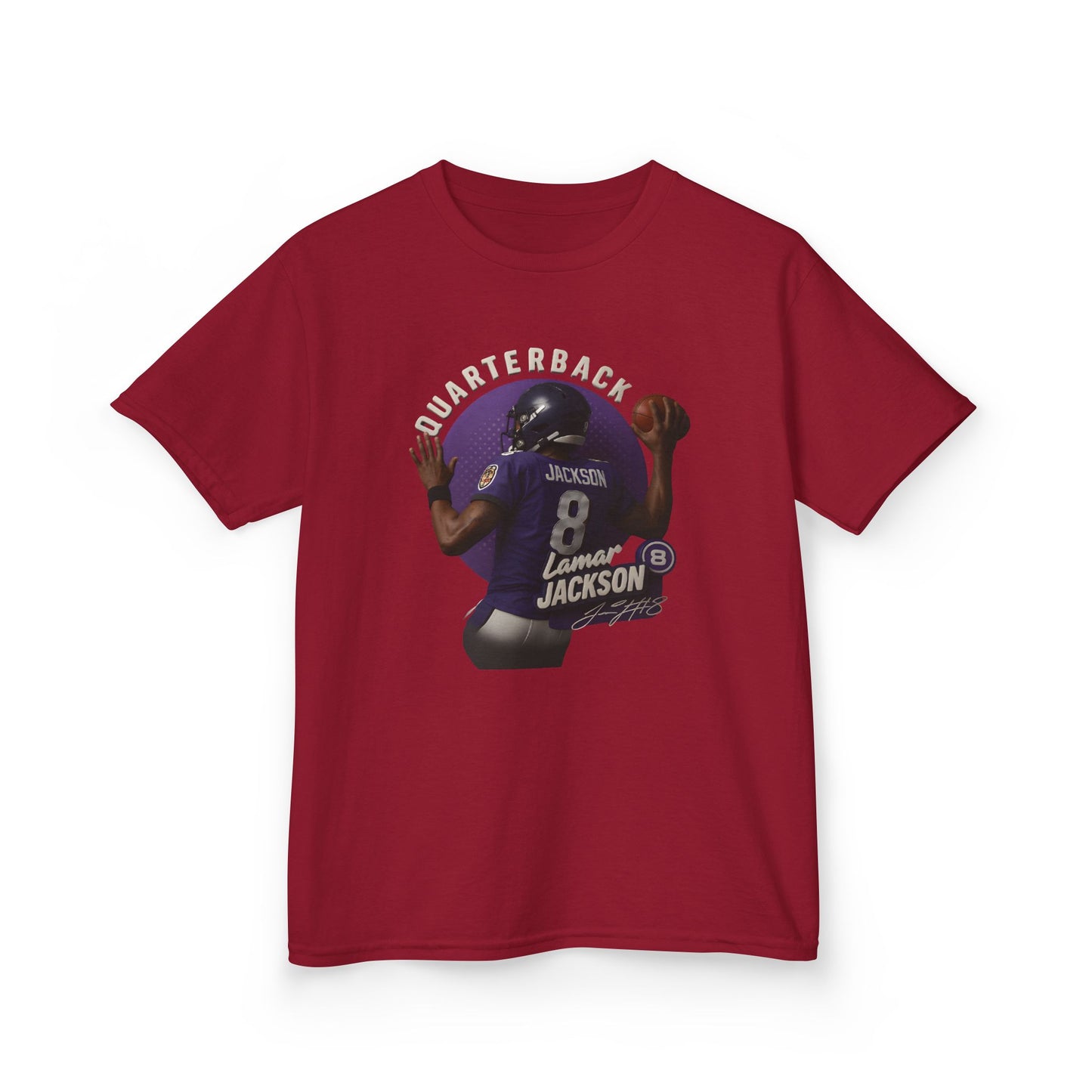 Baltimore Ravens Lamar Jackson Kids Unisex