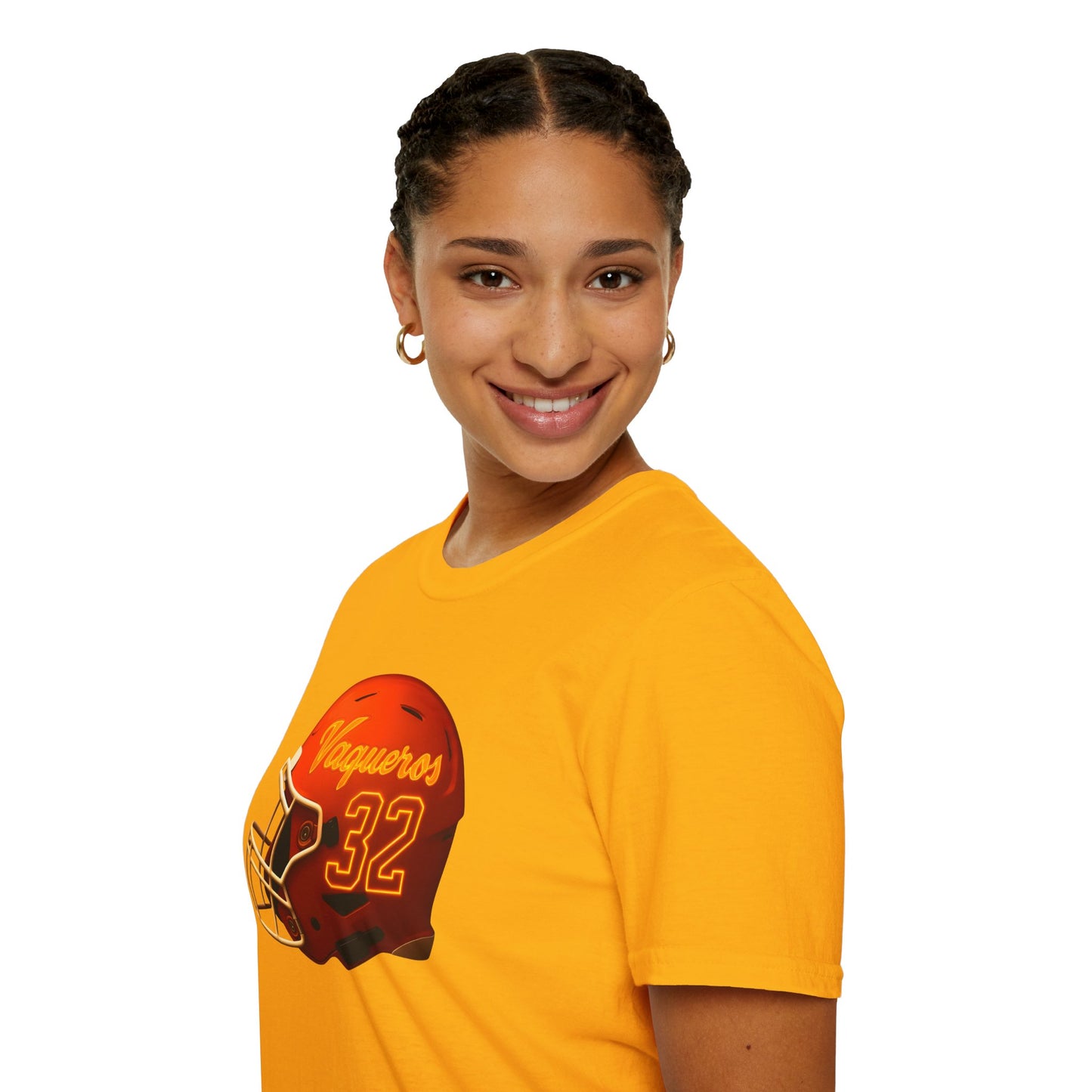 #32 UTRGV Football Helmet Unisex