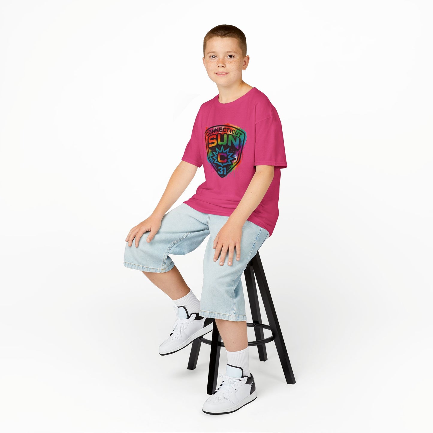 Connecticut Sun Tina Charles Kids Unisex