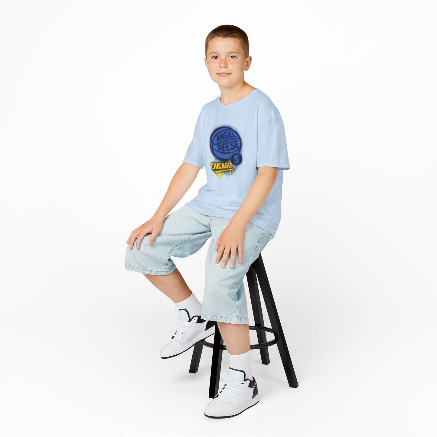 Chicago Sky Angel Reese Kids Unisex