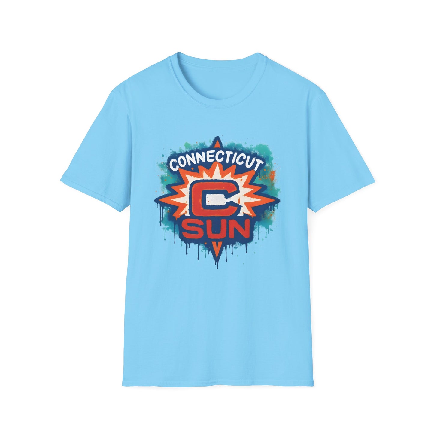 Connecticut Sun Graffiti Unisex