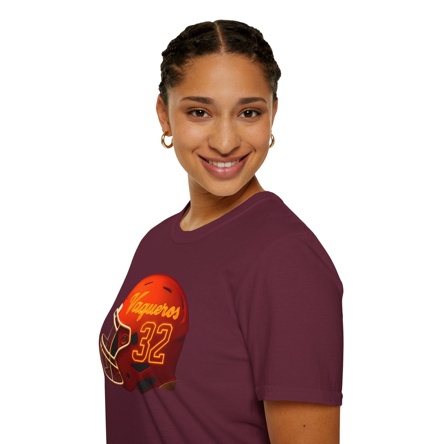 #32 UTRGV Football Helmet Unisex
