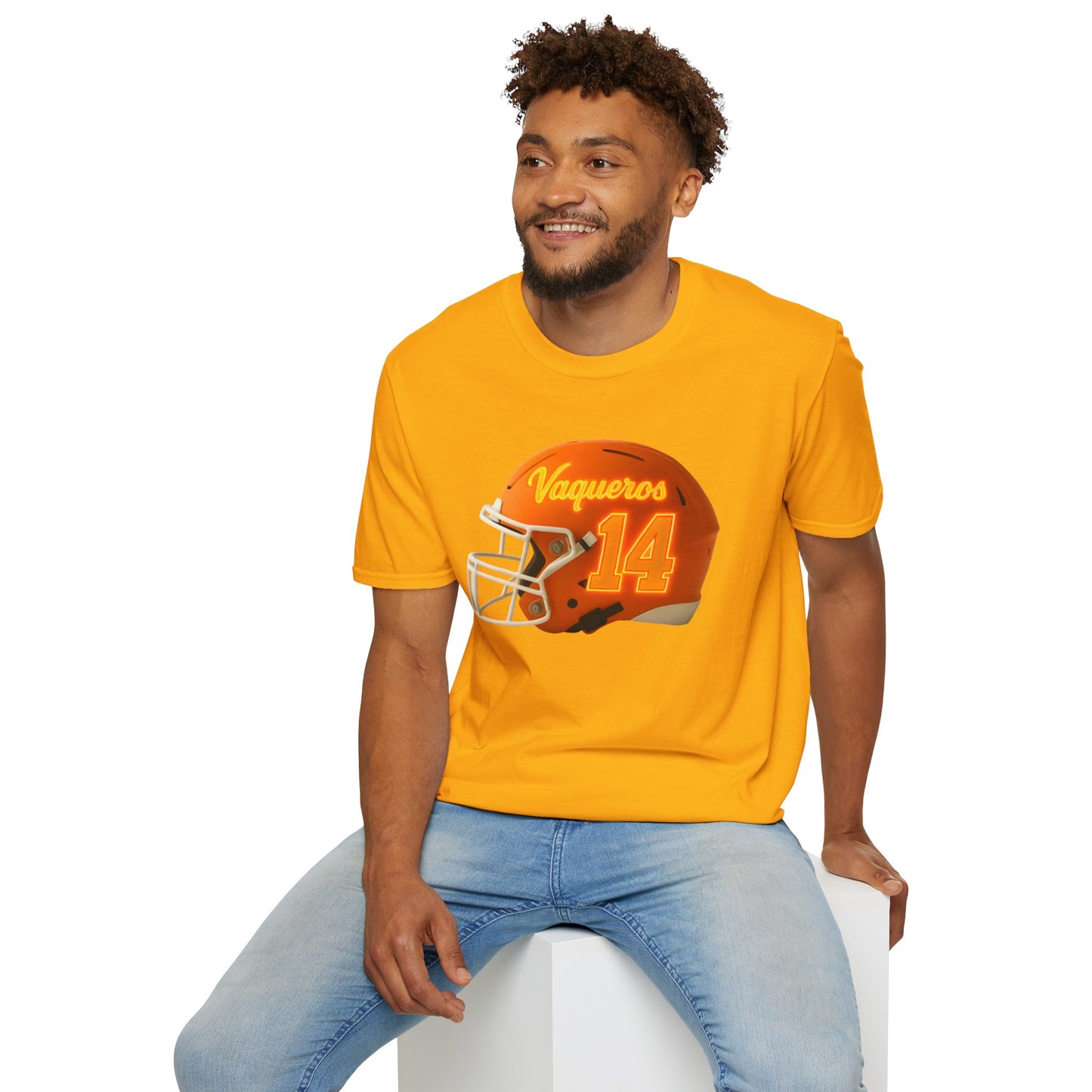 #14 UTRGV Football Helmet Unisex