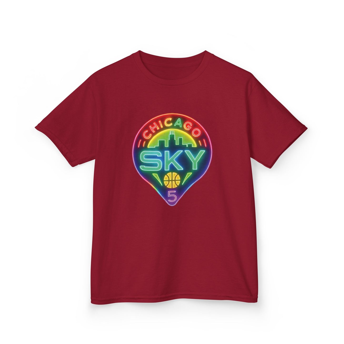 Chicago Sky Angel Reese LED Kids Unisex