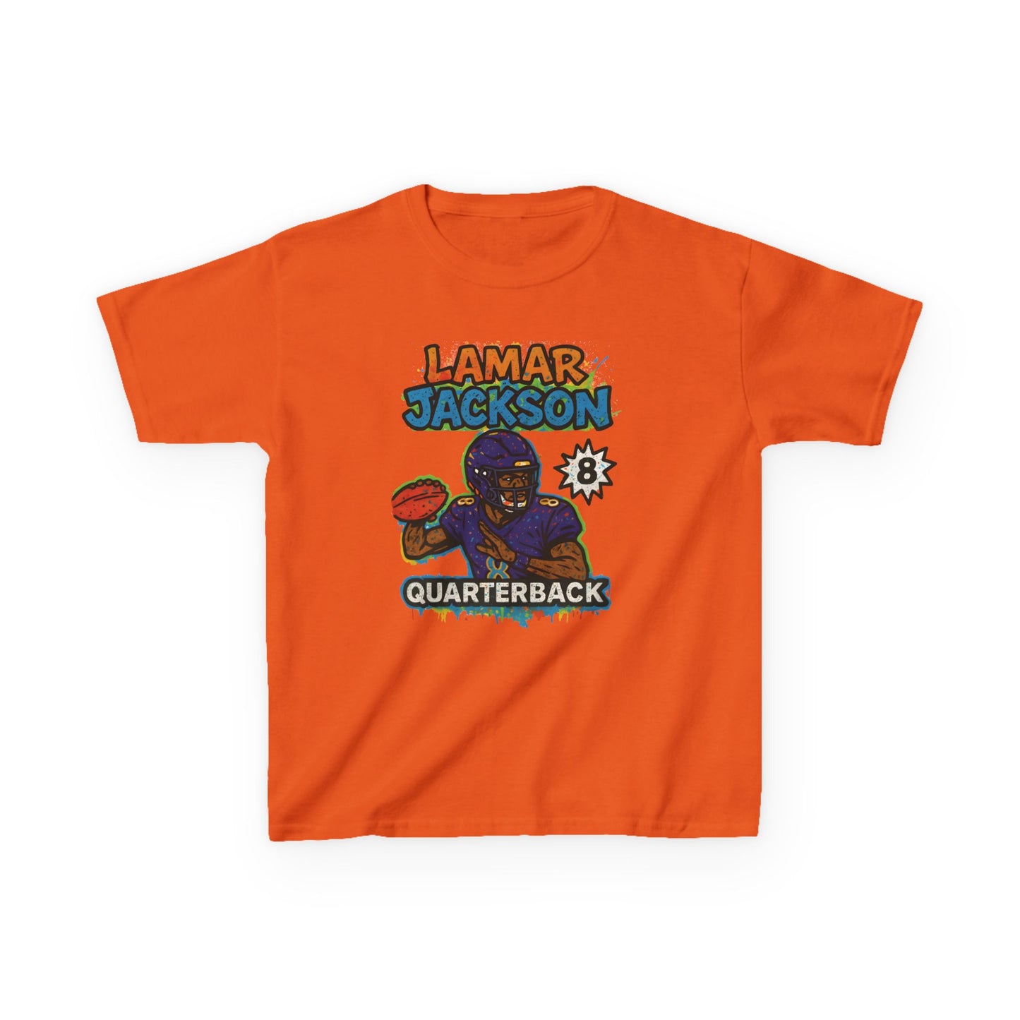 Baltimore Ravens Lamar Jackson Kids Unisex