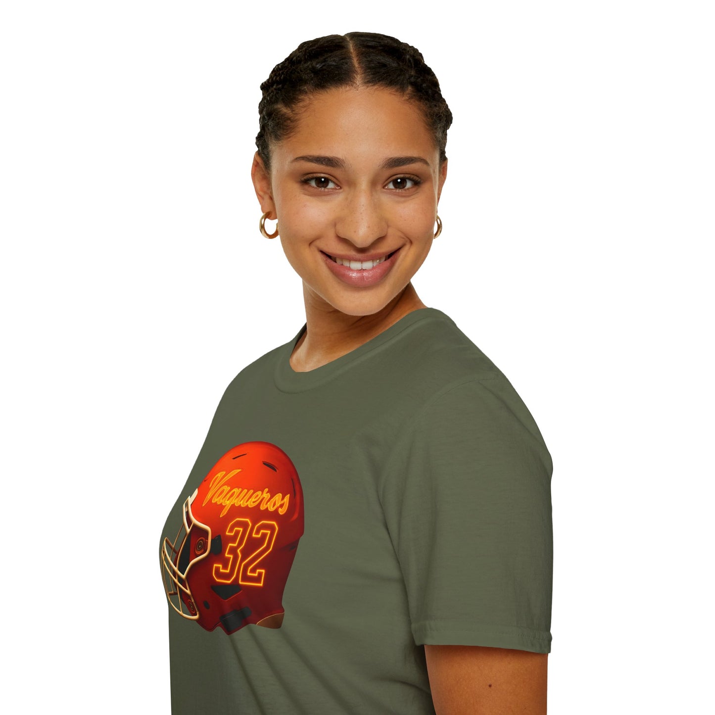 #32 UTRGV Football Helmet Unisex