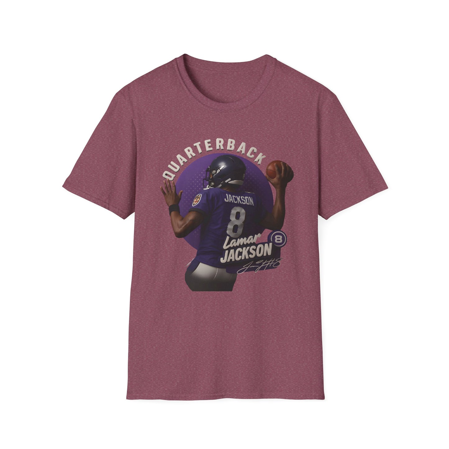 Baltimore Ravens Lamar Jackson Unisex