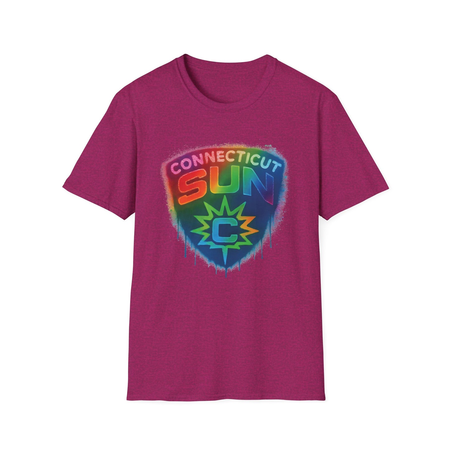 Connecticut Sun Graffiti Unisex
