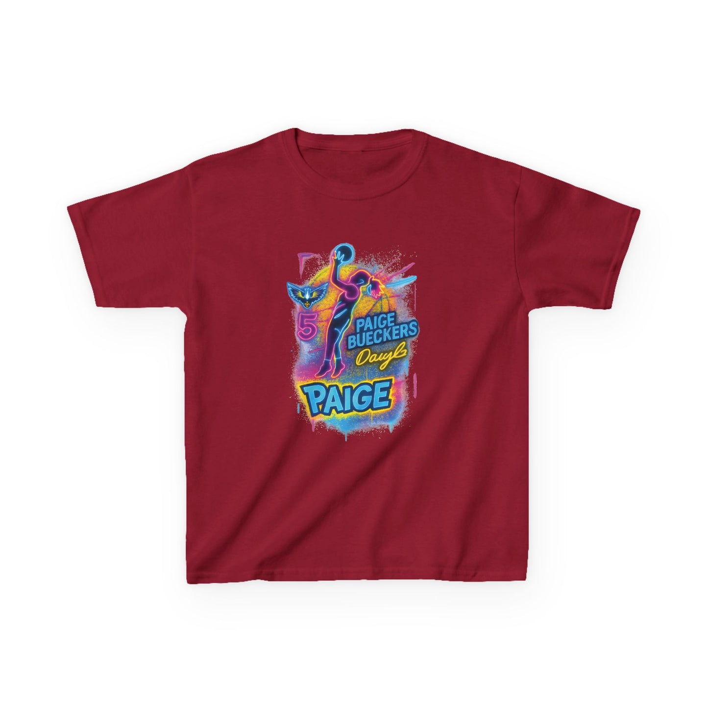 Dallas Wings Paige Bueckers Kids Unisex