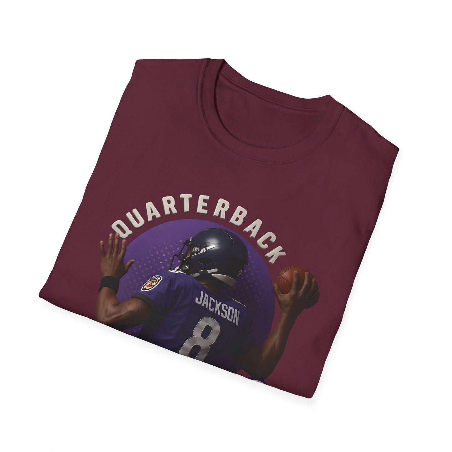 Baltimore Ravens Lamar Jackson Unisex