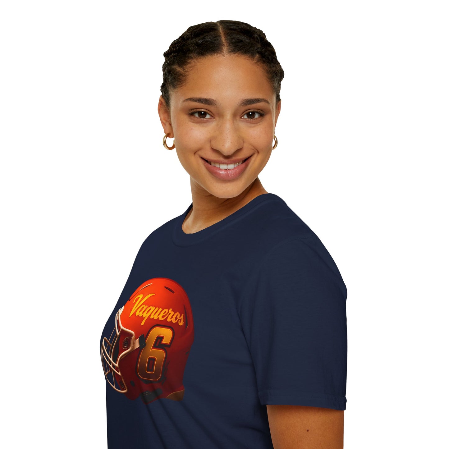 #6 UTRGV Football Helmet Unisex