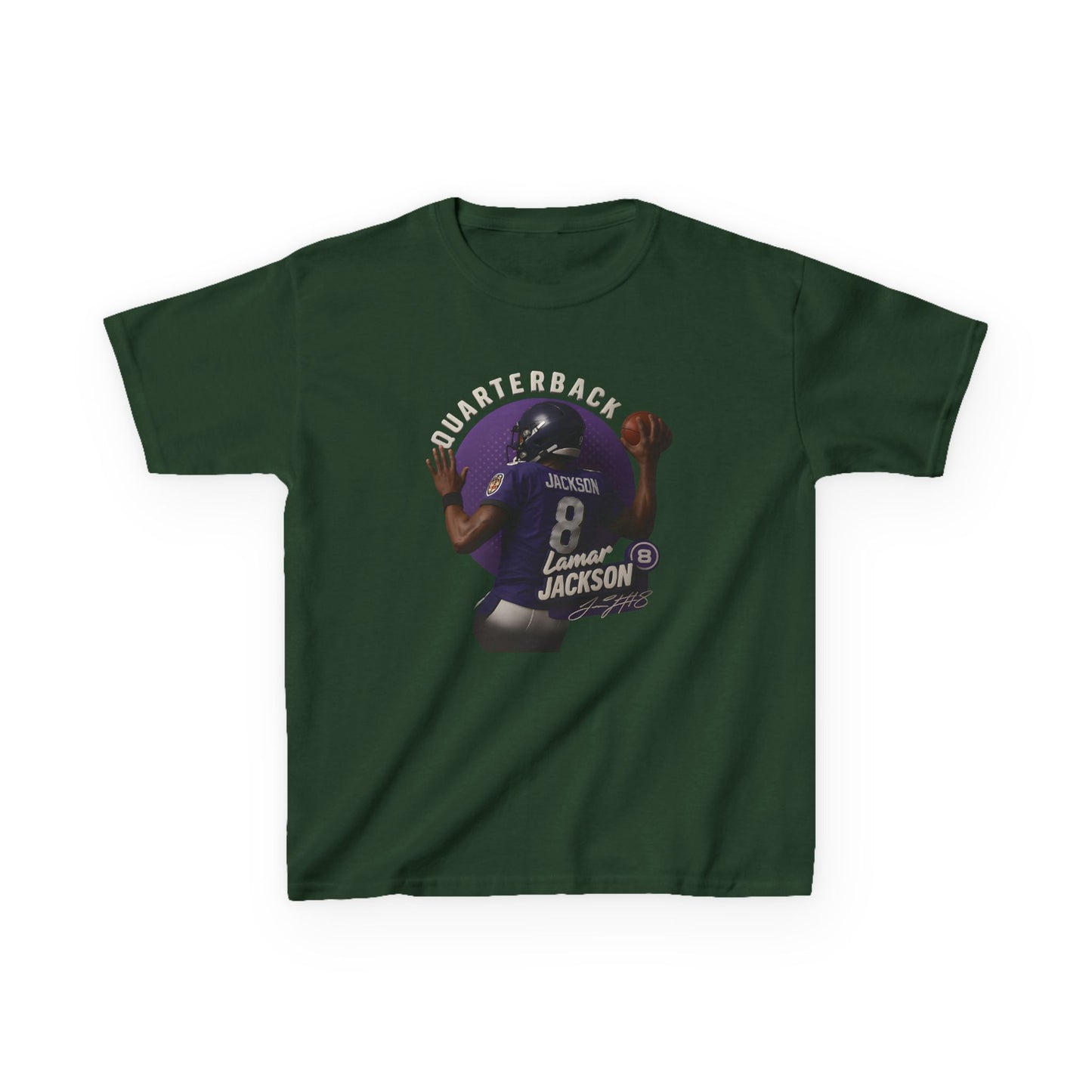 Baltimore Ravens Lamar Jackson Kids Unisex