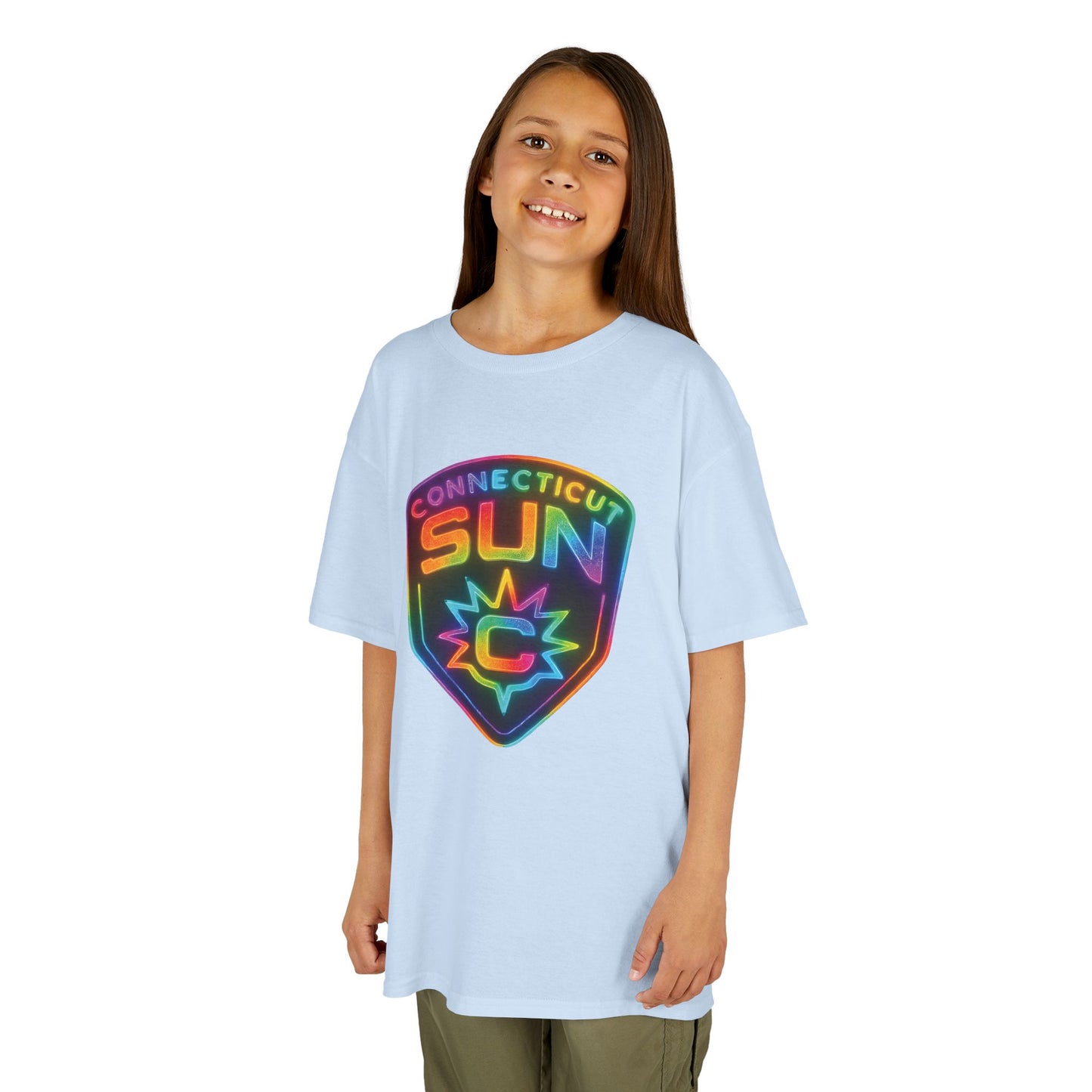 Connecticut Sun LED Kids Unisex