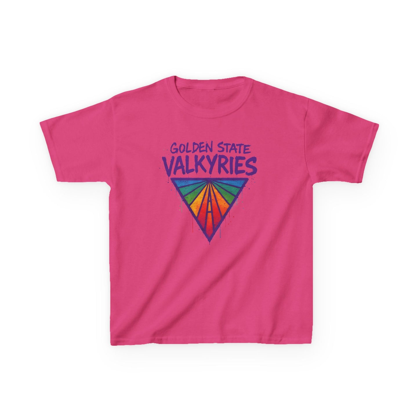 Golden State Valkyries Graffiti Kids Unisex