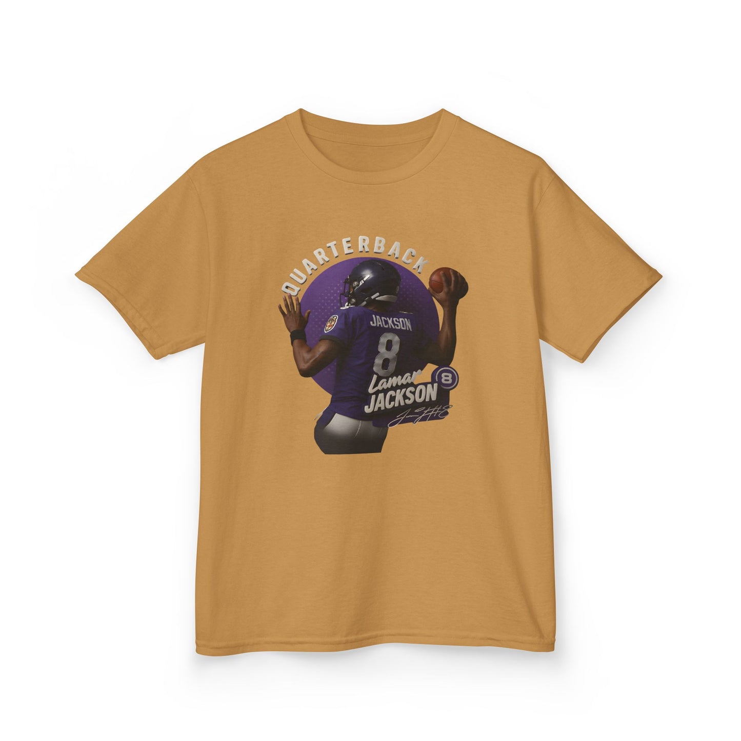 Baltimore Ravens Lamar Jackson Kids Unisex