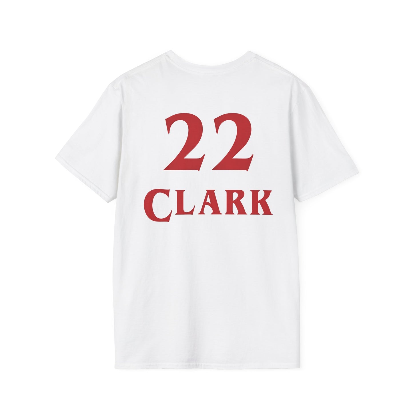 Indiana Fever Front/Back Caitlin Clark Stranger Things Unisex