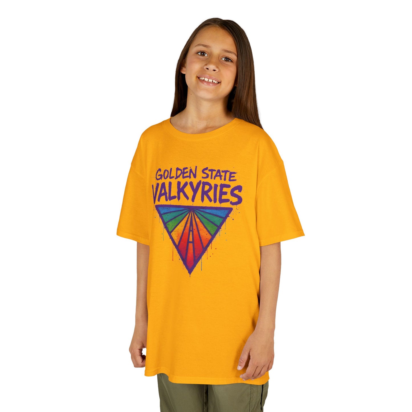 Golden State Valkyries Graffiti Kids Unisex